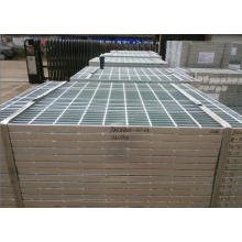 Galvanized Plain Steel Grating Welded with Twisted Bar
